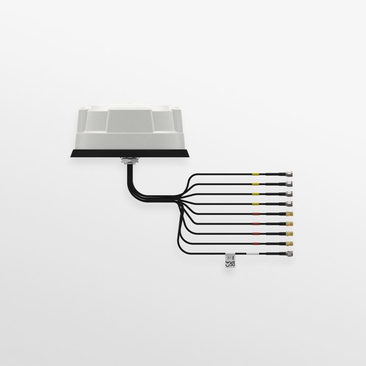 Panorama Antenna 4X4 LTE, 2x2 Wi-Fi & GPS Antenna (LGMDM4-6-60-24-58)